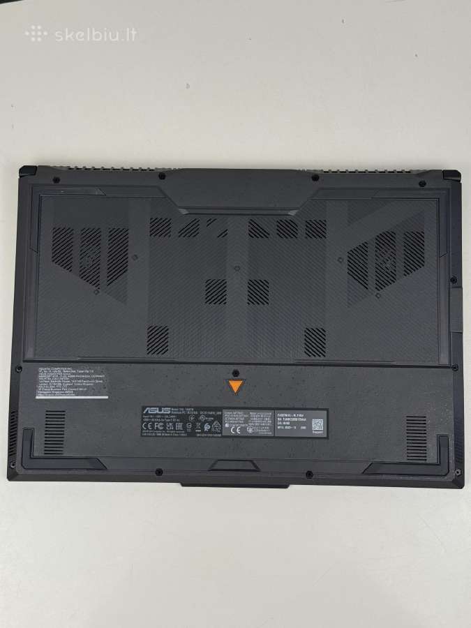 Asus Tuf A16 Rtx 4050 Ryzen 7 7445hs 16gb Ddr5 - nuotraukos Nr. 12
