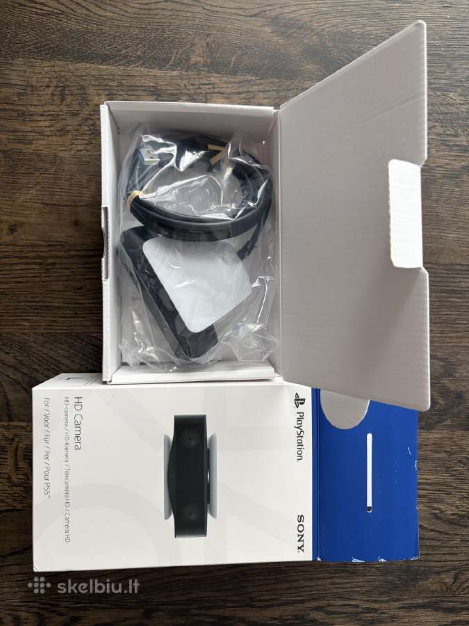 Nauja Sony Playstation 5 kamera - nuotraukos Nr. 3