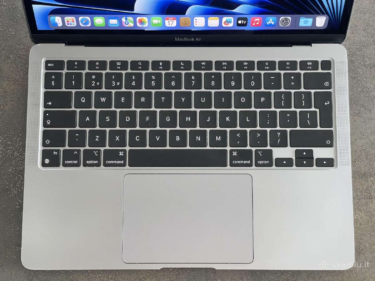 MacBook Air 13 M1 – 8gb / 256gb – 100% baterija - nuotraukos Nr. 4