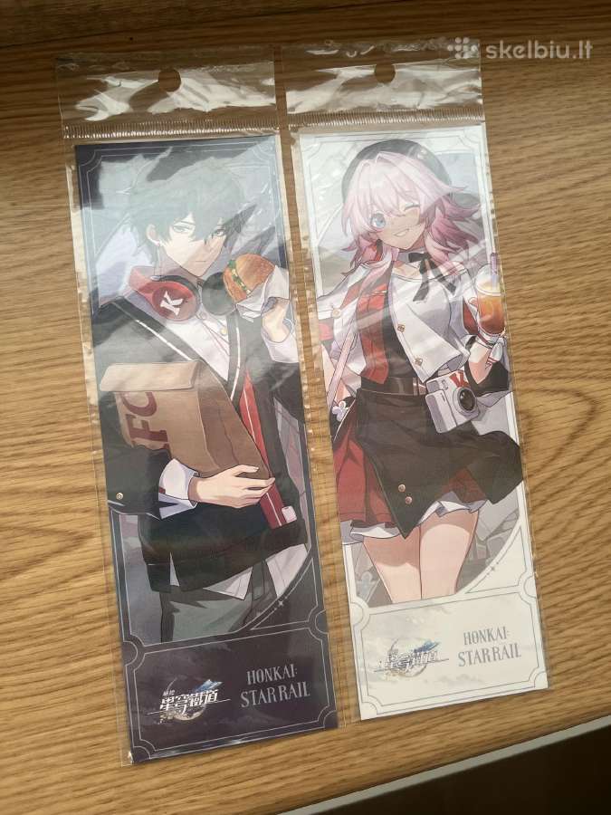Honkai: Star Rail. March 7th ir Dan Heng - nuotraukos Nr. 2