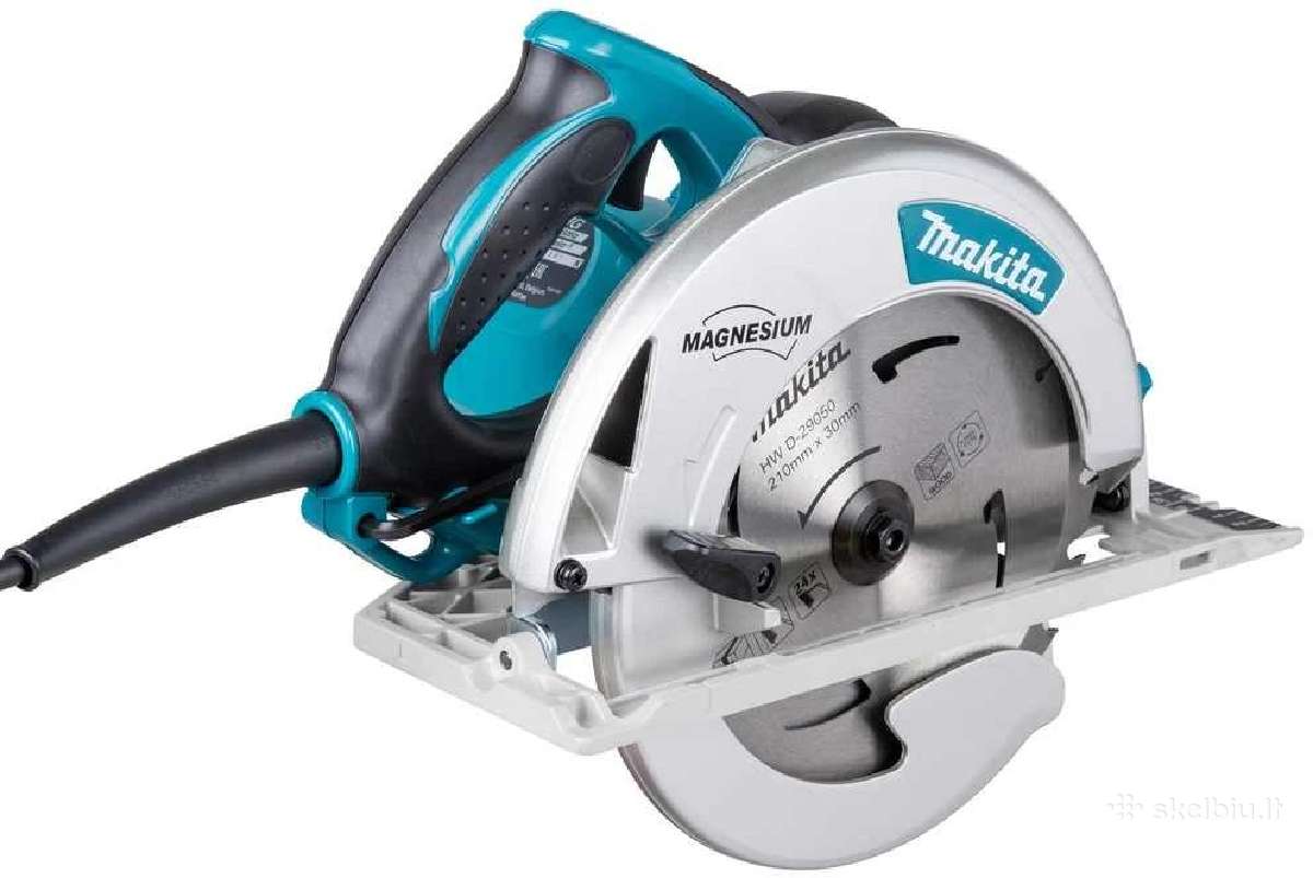 Diskinis pjūklas Makita 5008mg - nuotraukos Nr. 5