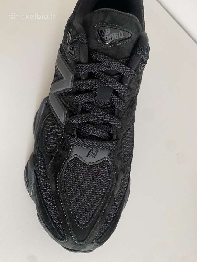 New balance 9060 Juodi Eu 44 dydis - nuotraukos Nr. 5