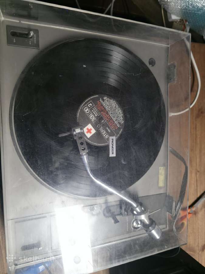 Pioneer Pl 120 D - nuotraukos Nr. 2