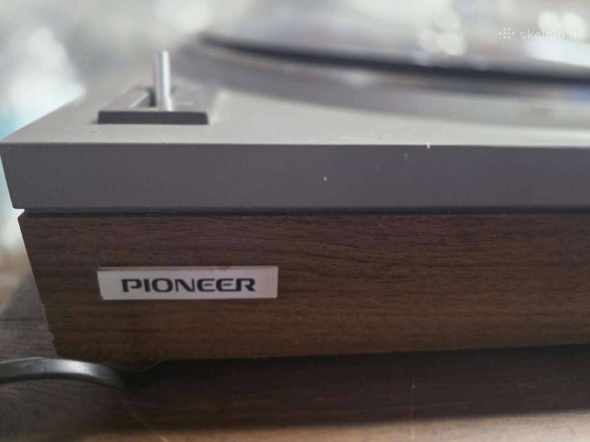 Pioneer Pl 120 D - nuotraukos Nr. 4