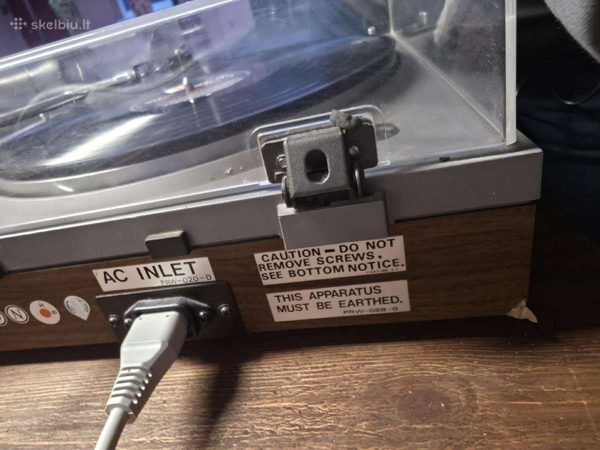 Pioneer Pl 120 D - nuotraukos Nr. 6