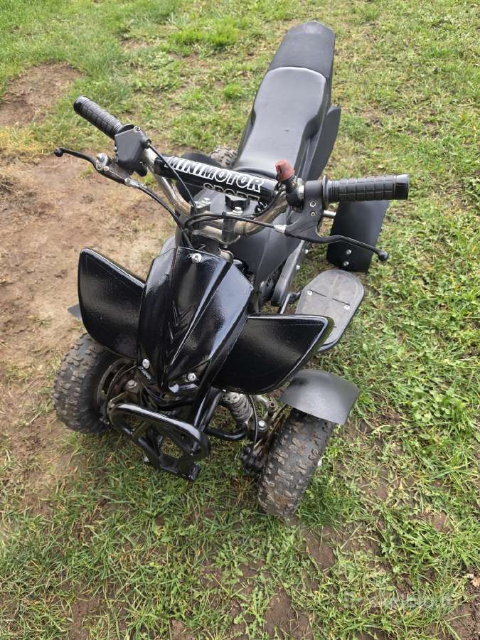 Vaikiskas benzininis keturratis - nuotraukos Nr. 2