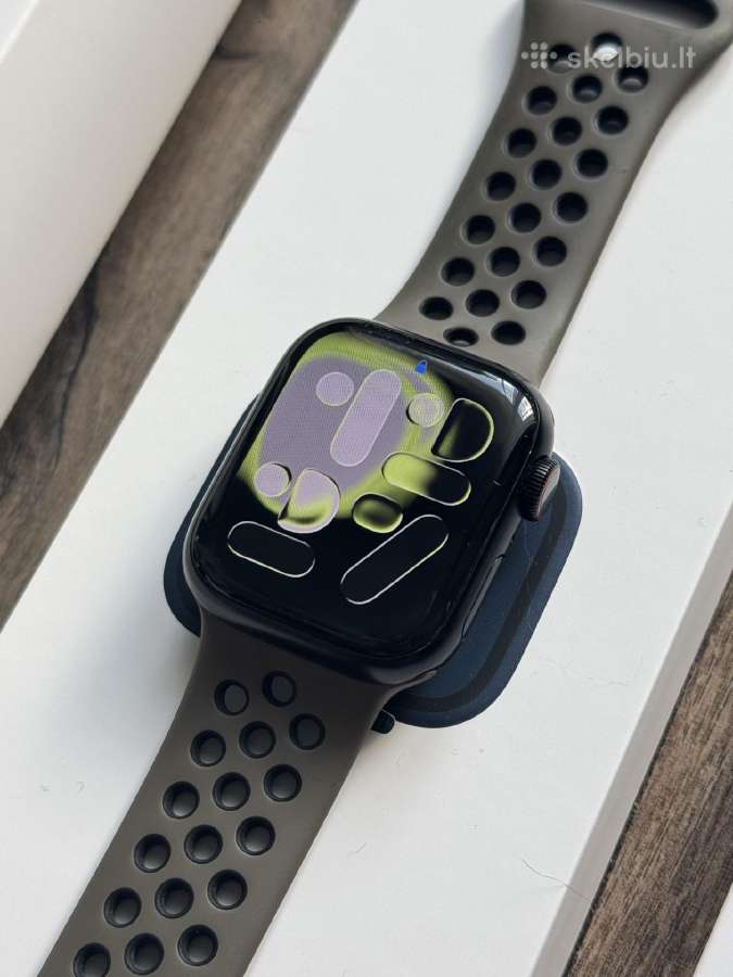 Apple Watch 8 41mm GPS+cellular - nuotraukos Nr. 2