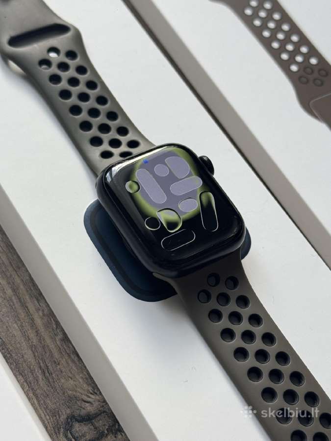 Apple Watch 8 41mm GPS+cellular - nuotraukos Nr. 3