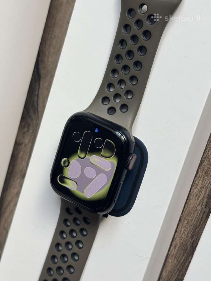 Apple Watch 8 41mm GPS+cellular - nuotraukos Nr. 5