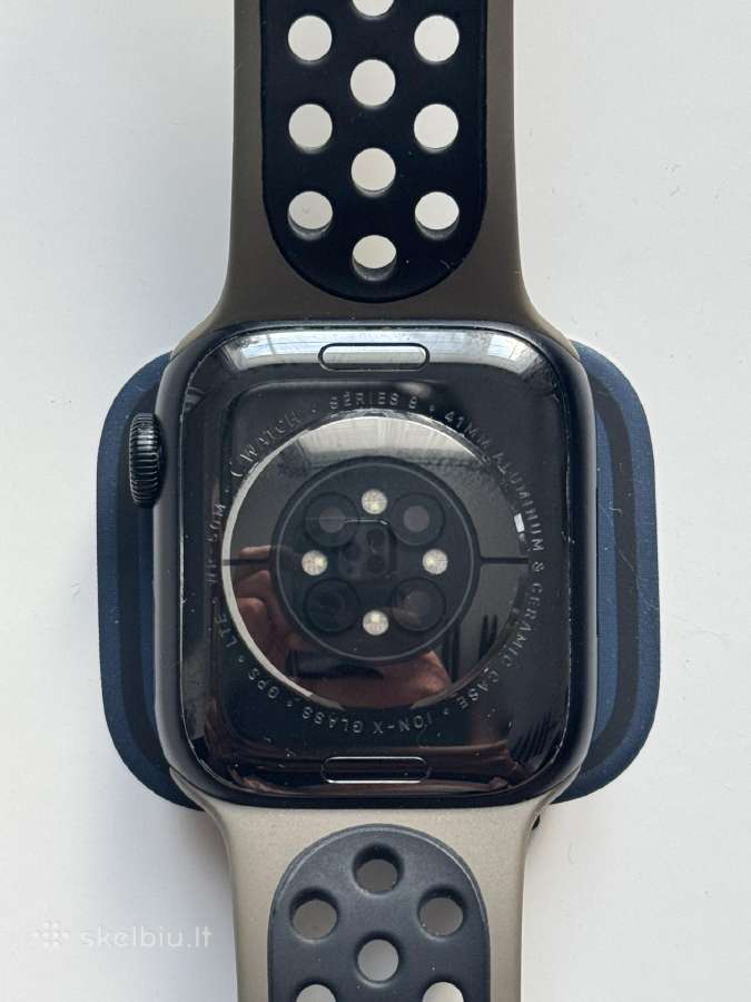 Apple Watch 8 41mm GPS+cellular - nuotraukos Nr. 6