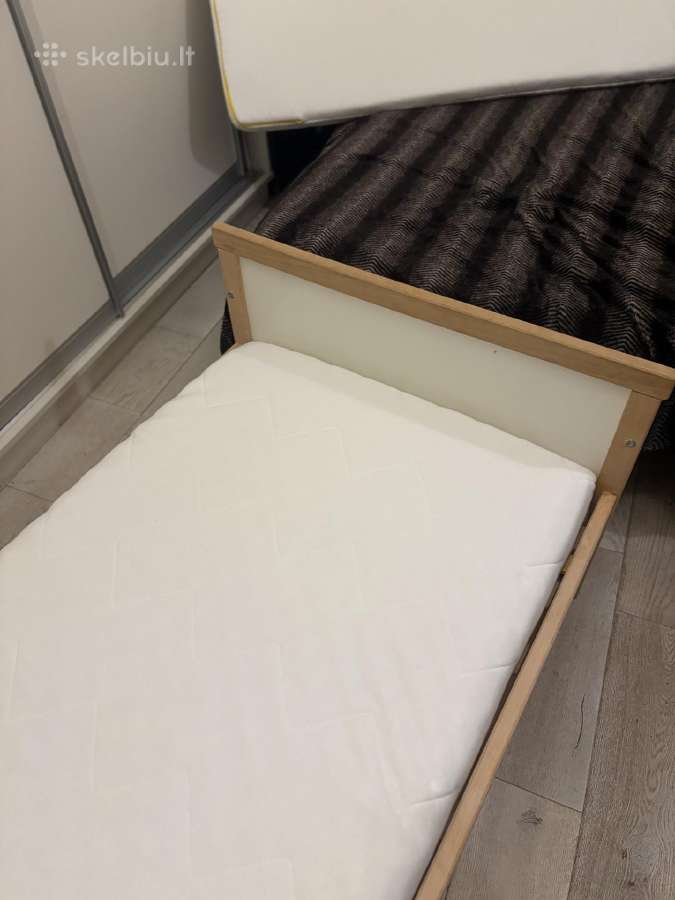 Ikea vaikiška lova Sniglar su čiužiniu - nuotraukos Nr. 2