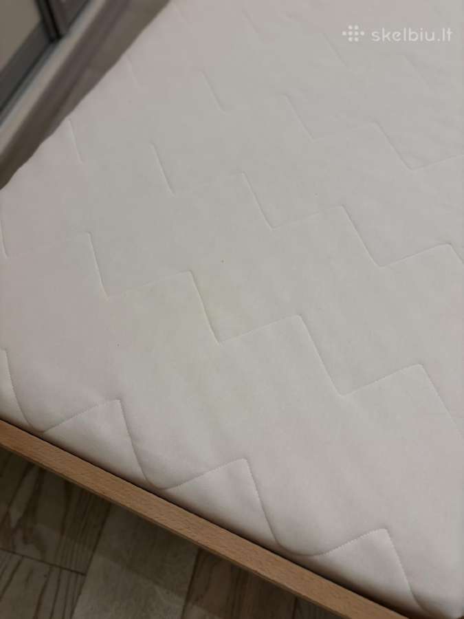 Ikea vaikiška lova Sniglar su čiužiniu - nuotraukos Nr. 3