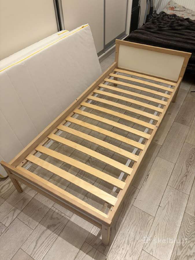 Ikea vaikiška lova Sniglar su čiužiniu - nuotraukos Nr. 4