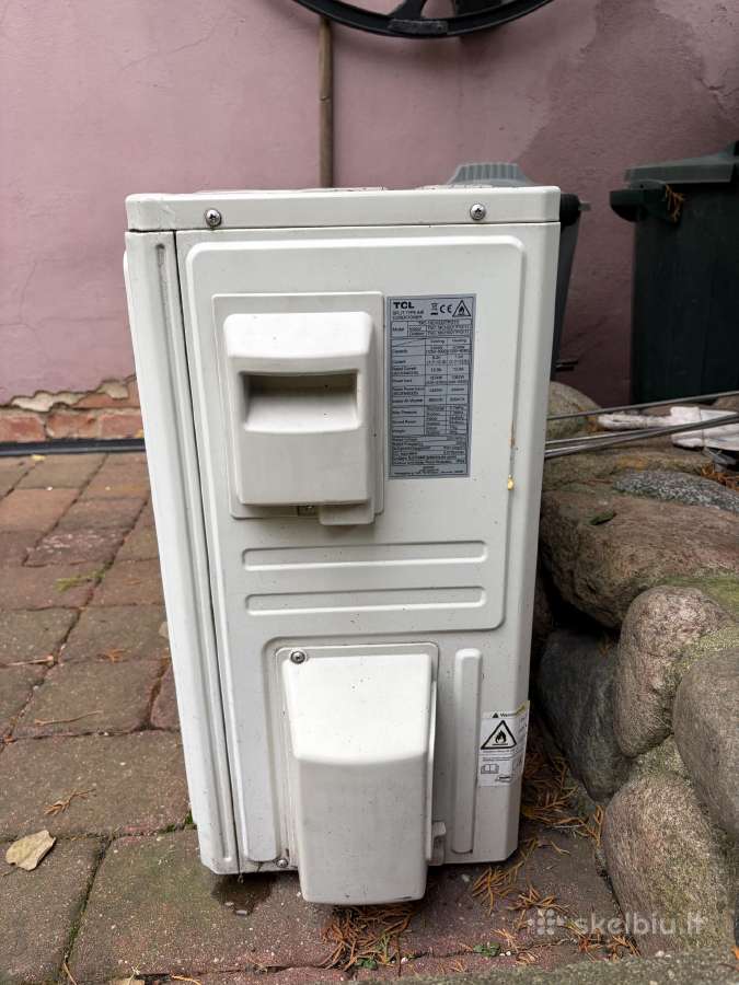 Tcl Kondicionierius/šilumos siurblys 5.1kw - nuotraukos Nr. 2