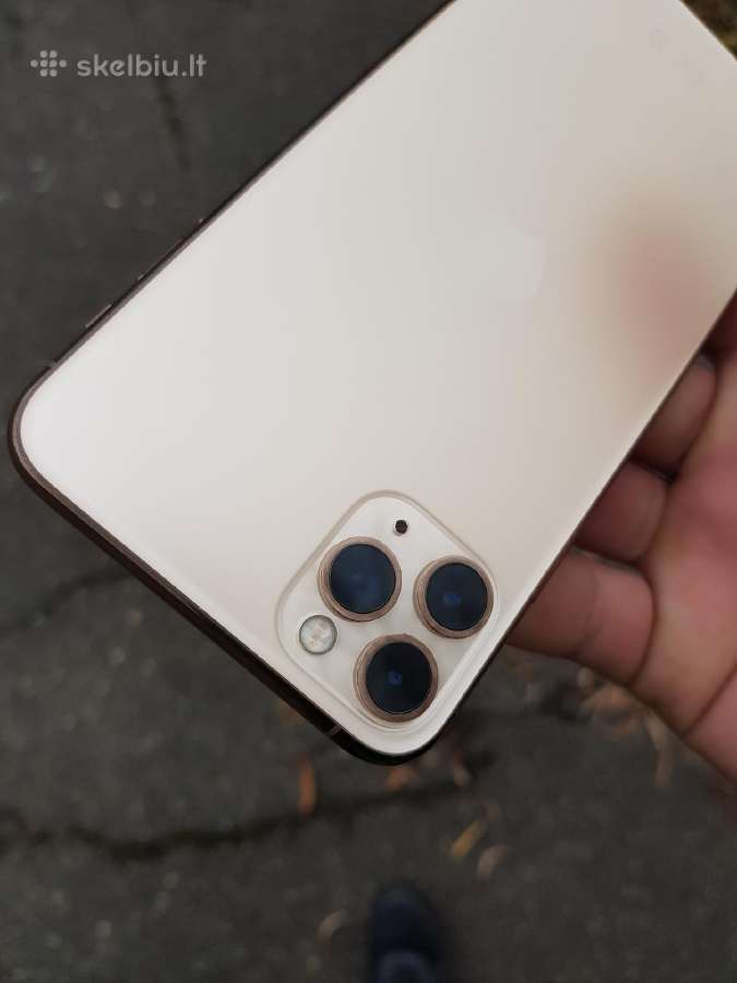 Mažai naudotas,apple 11pro max256 GB - nuotraukos Nr. 2