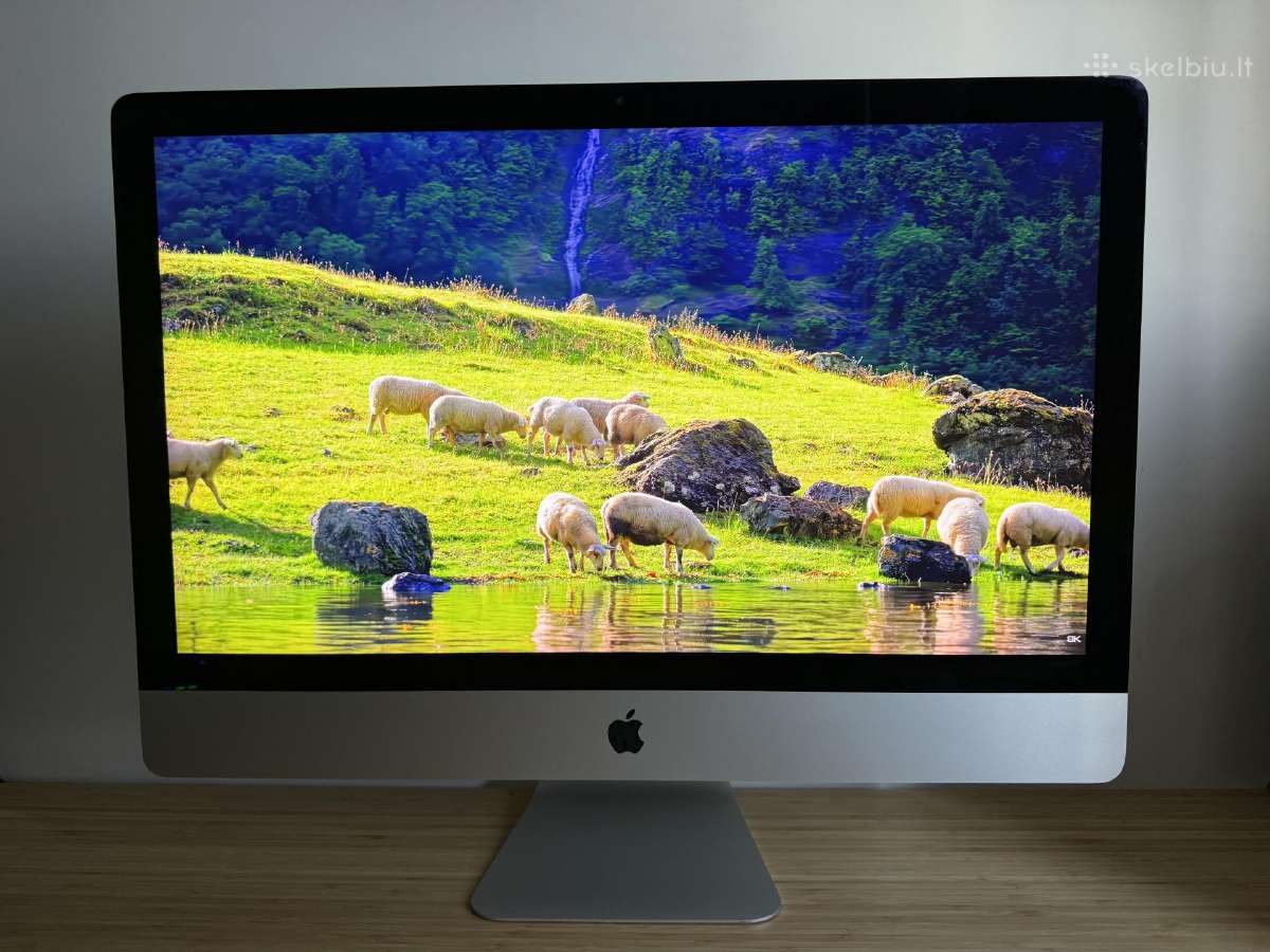 Apple iMac 27 Retina 5k 2015, 32gb RAM, 256gb SSD - nuotraukos Nr. 2