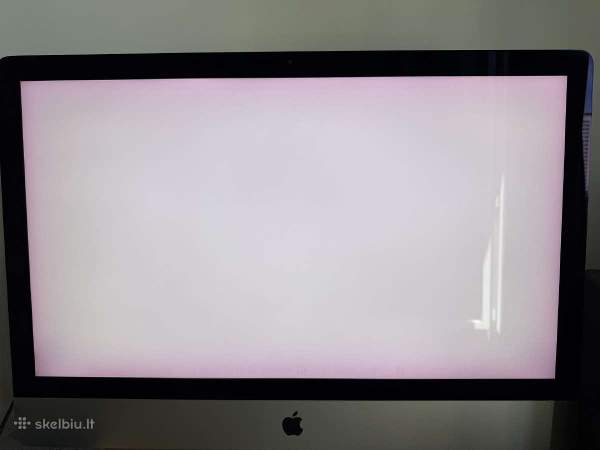 Apple iMac 27 Retina 5k 2015, 32gb RAM, 256gb SSD - nuotraukos Nr. 4