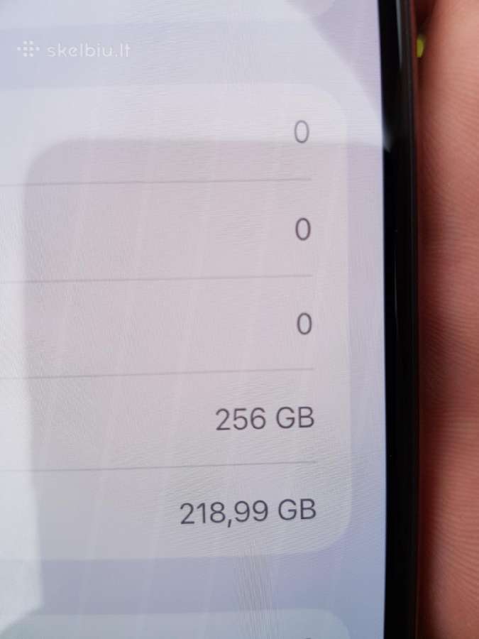 Mažai naudotas,apple 11pro max256 GB - nuotraukos Nr. 5