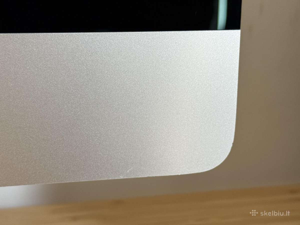 Apple iMac 27 Retina 5k 2015, 32gb RAM, 256gb SSD - nuotraukos Nr. 10
