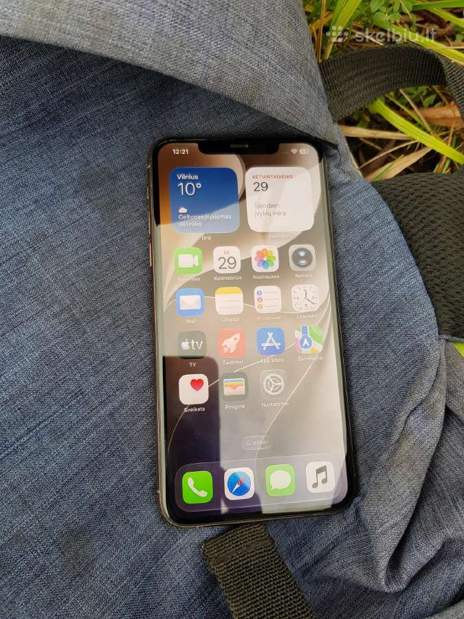 Mažai naudotas,apple 11pro max256 GB - nuotraukos Nr. 6