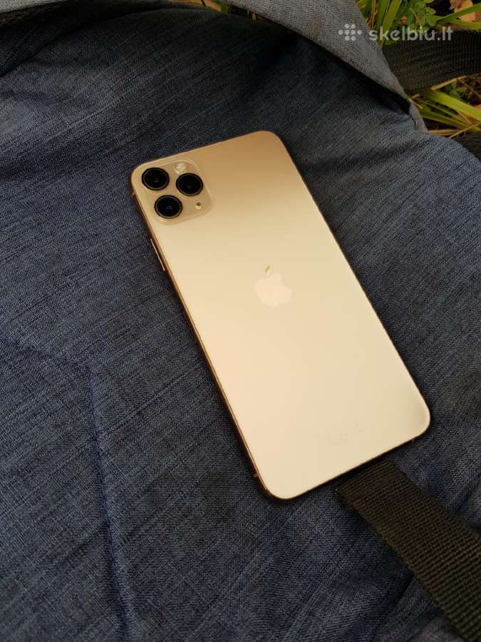 Mažai naudotas,apple 11pro max256 GB - nuotraukos Nr. 7