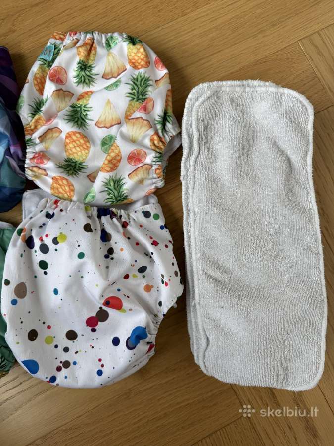 Daugkartines sauskelnes Alvababy - nuotraukos Nr. 4