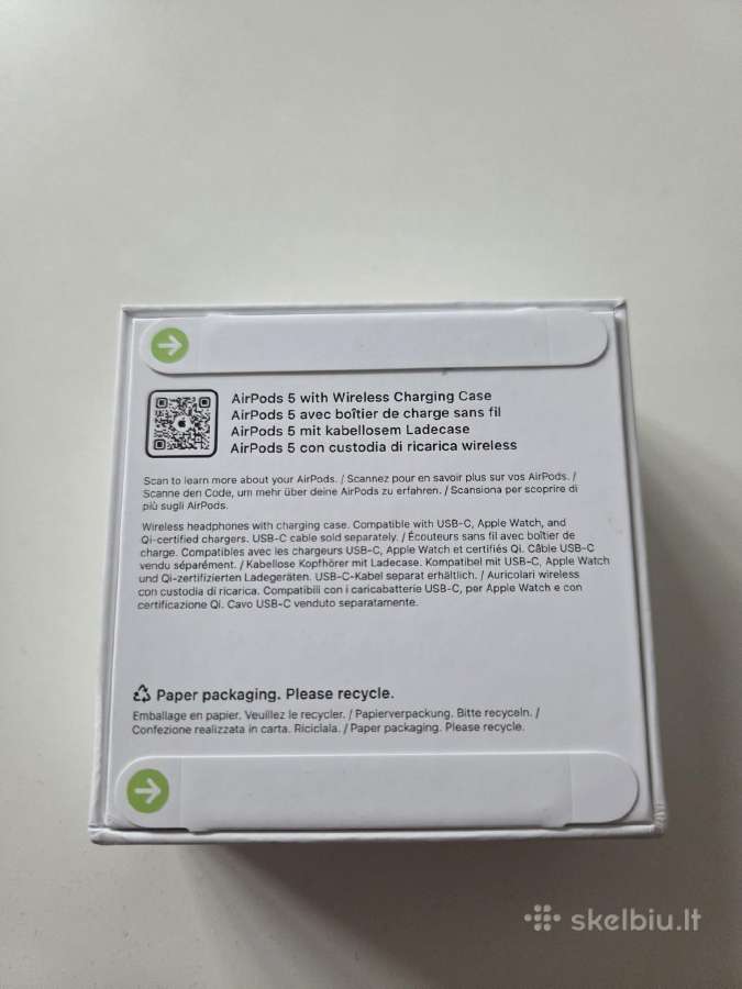 Airpods 5 Wireless Charging Case - nuotraukos Nr. 2