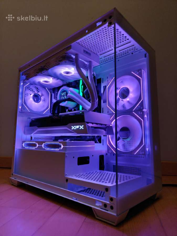 Kompiuteris 9070xt 16gb, 7800x3d, 32gb Ddr5 - nuotraukos Nr. 2