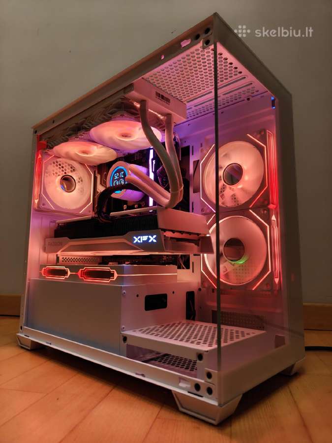 Kompiuteris 9070xt 16gb, 7800x3d, 32gb Ddr5 - nuotraukos Nr. 3