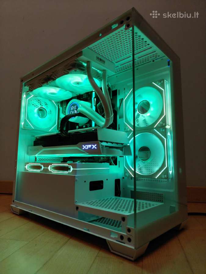 Kompiuteris 9070xt 16gb, 7800x3d, 32gb Ddr5 - nuotraukos Nr. 4