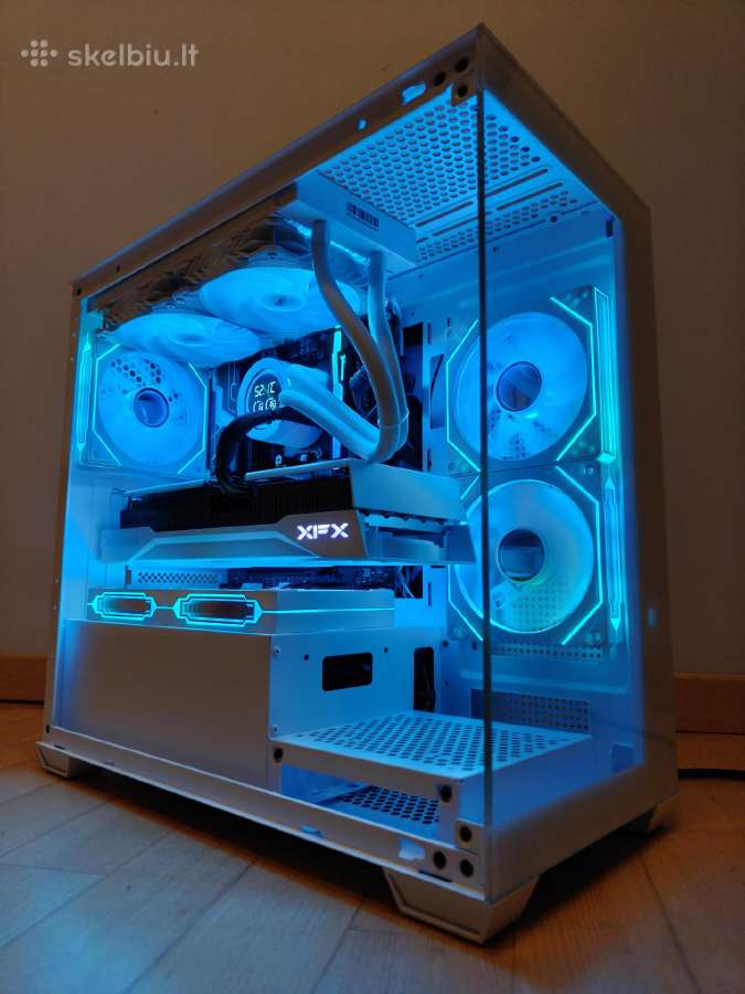 Kompiuteris 9070xt 16gb, 7800x3d, 32gb Ddr5 - nuotraukos Nr. 5