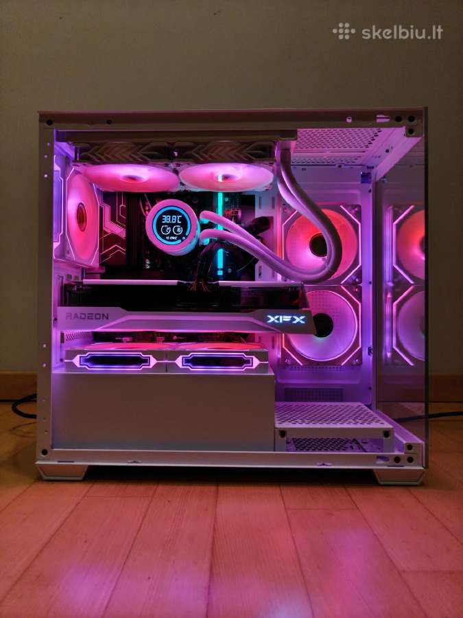 Kompiuteris 9070xt 16gb, 7800x3d, 32gb Ddr5 - nuotraukos Nr. 6