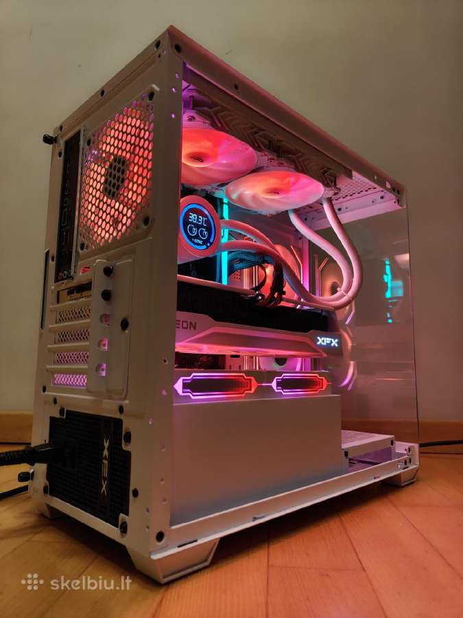 Kompiuteris 9070xt 16gb, 7800x3d, 32gb Ddr5 - nuotraukos Nr. 7