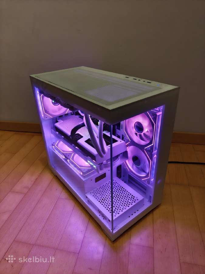 Kompiuteris 9070xt 16gb, 7800x3d, 32gb Ddr5 - nuotraukos Nr. 8