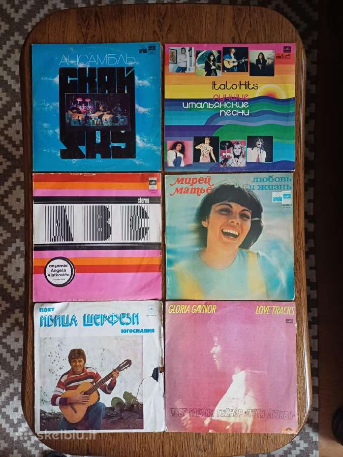 Parduodu vinilines plokšteles - nuotraukos Nr. 3