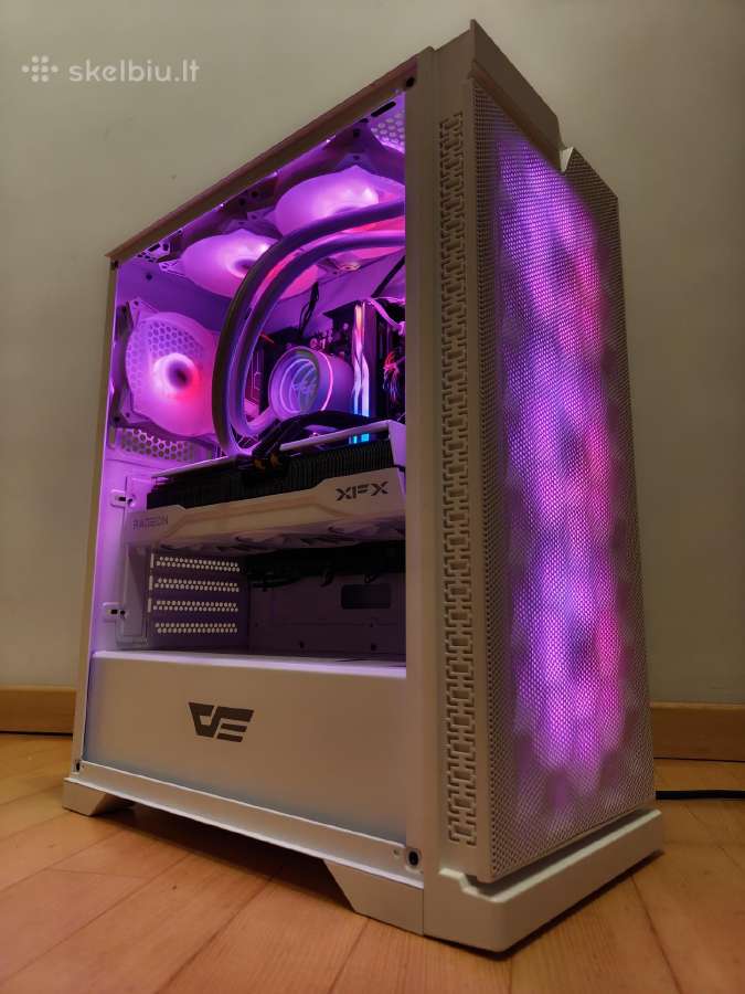 Kompiuteris 9070xt 16gb, 7800x3d, 32gb Ddr5 - nuotraukos Nr. 2