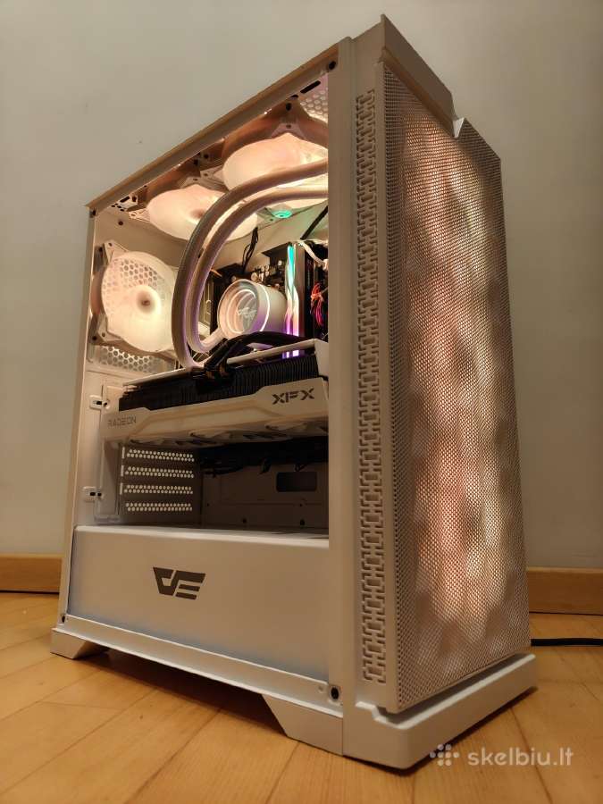 Kompiuteris 9070xt 16gb, 7800x3d, 32gb Ddr5 - nuotraukos Nr. 3