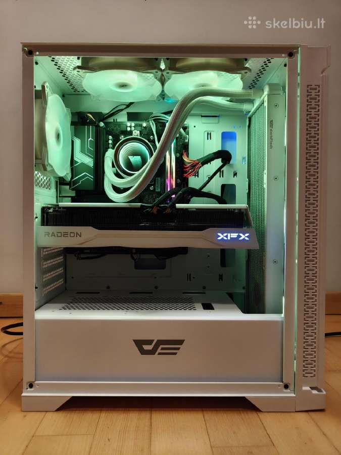 Kompiuteris 9070xt 16gb, 7800x3d, 32gb Ddr5 - nuotraukos Nr. 4