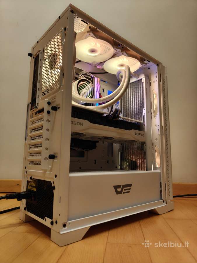 Kompiuteris 9070xt 16gb, 7800x3d, 32gb Ddr5 - nuotraukos Nr. 5