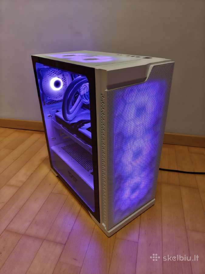 Kompiuteris 9070xt 16gb, 7800x3d, 32gb Ddr5 - nuotraukos Nr. 6