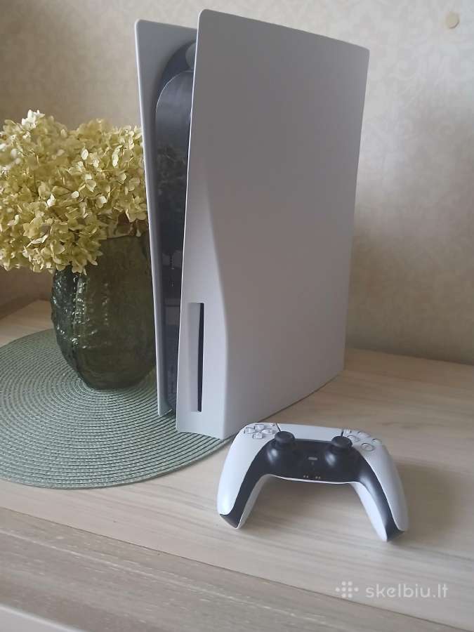 Sony ps5 tik 500eur - nuotraukos Nr. 2