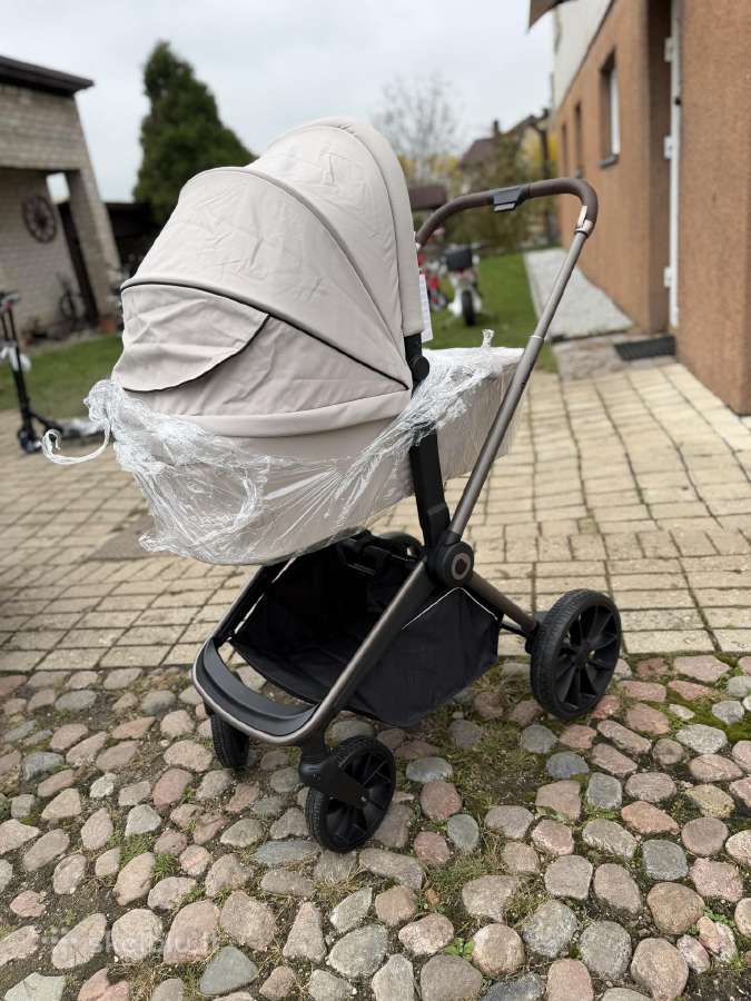 Universalus vežimėlis Lionelo Mika Plus - nuotraukos Nr. 2