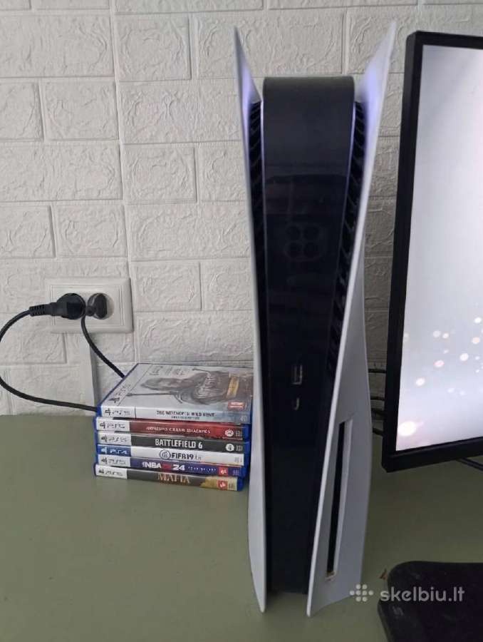Ps5 Cfi-1216a + monitorius Vg34vql3a - nuotraukos Nr. 2