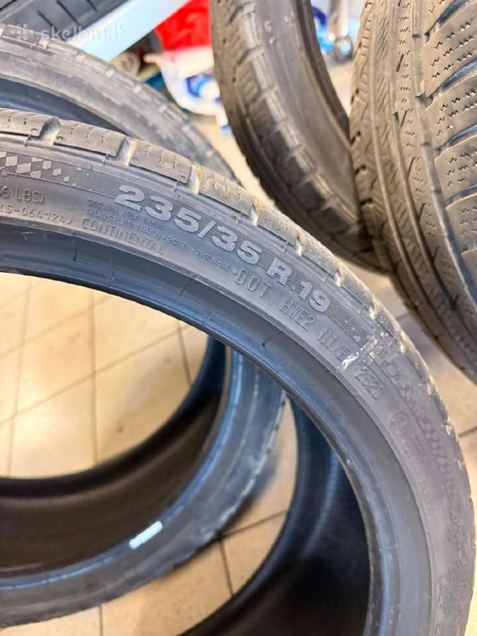 Continental Ts810s 235/35r19 - nuotraukos Nr. 2