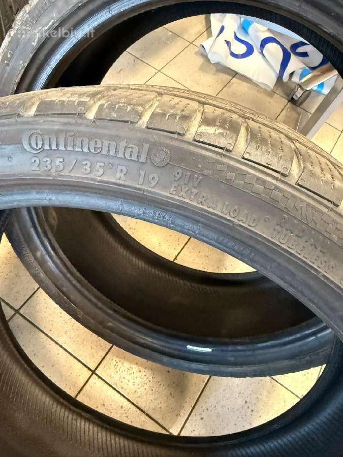 Continental Ts810s 235/35r19 - nuotraukos Nr. 4
