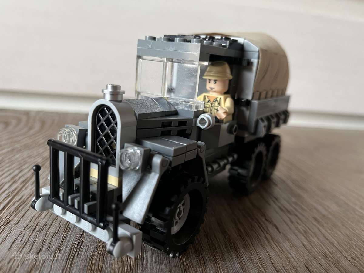 Lego Indiana Jones - Race for the Stolen Treasure - nuotraukos Nr. 4