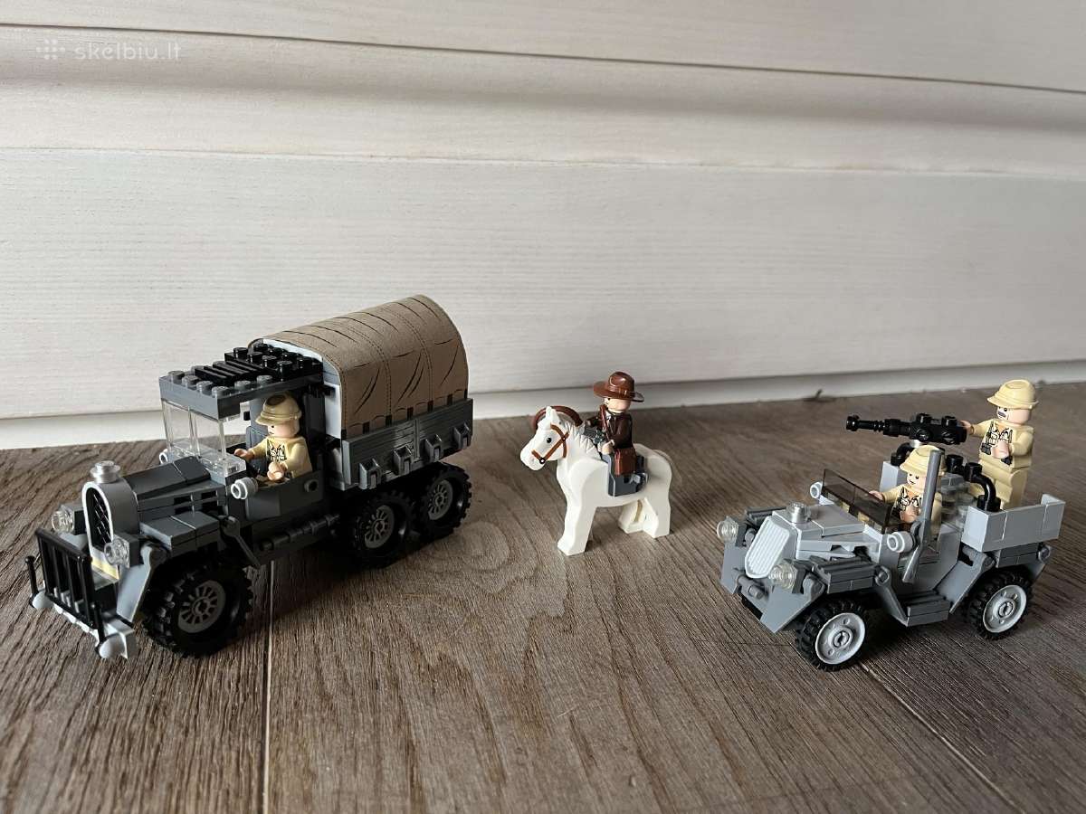 Lego Indiana Jones - Race for the Stolen Treasure - nuotraukos Nr. 2