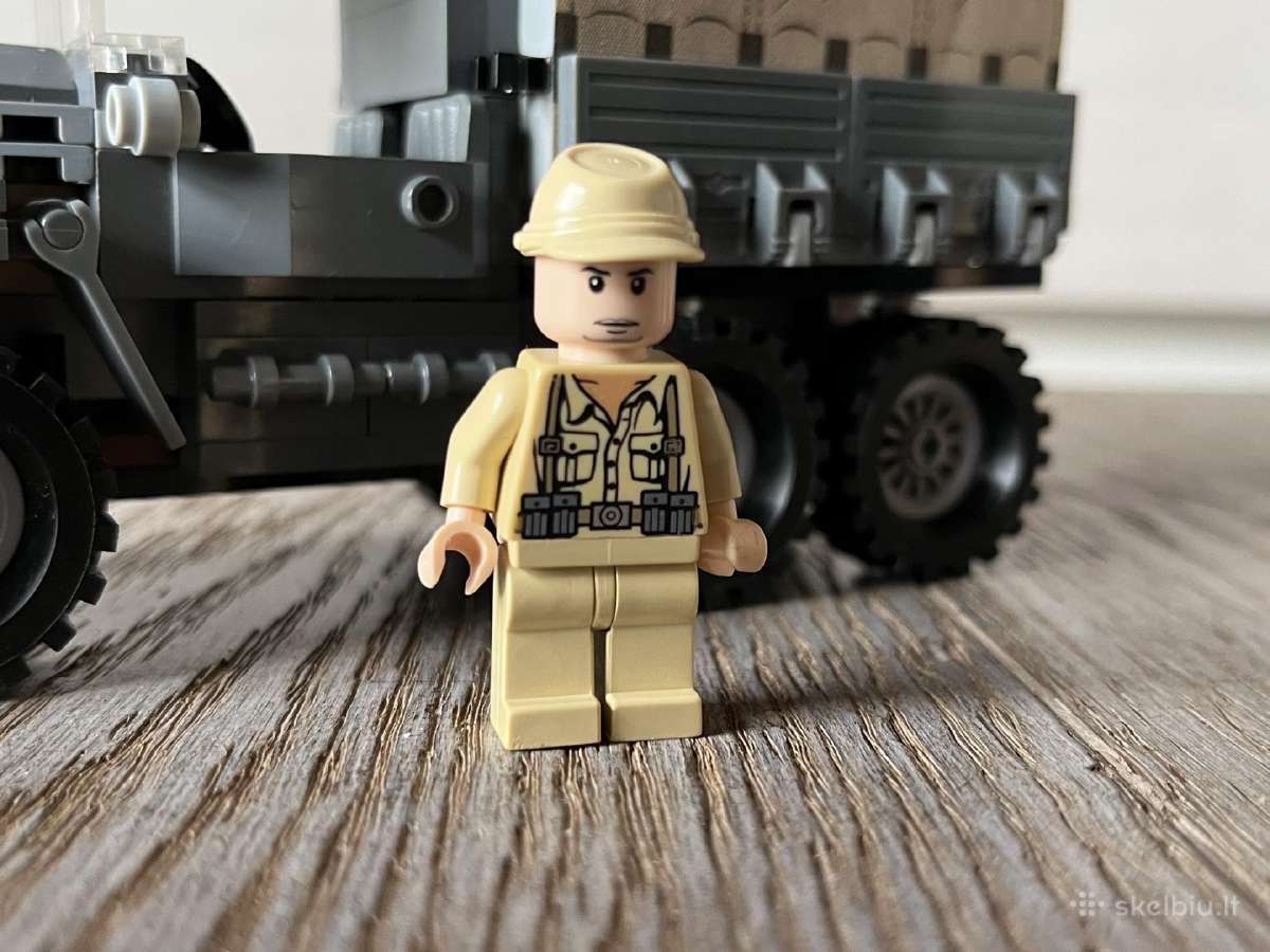 Lego Indiana Jones - Race for the Stolen Treasure - nuotraukos Nr. 7