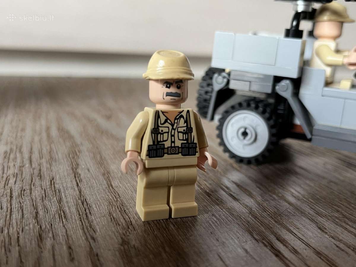 Lego Indiana Jones - Race for the Stolen Treasure - nuotraukos Nr. 8