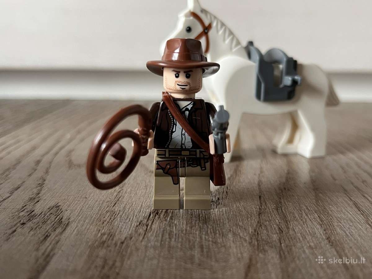 Lego Indiana Jones - Race for the Stolen Treasure - nuotraukos Nr. 6